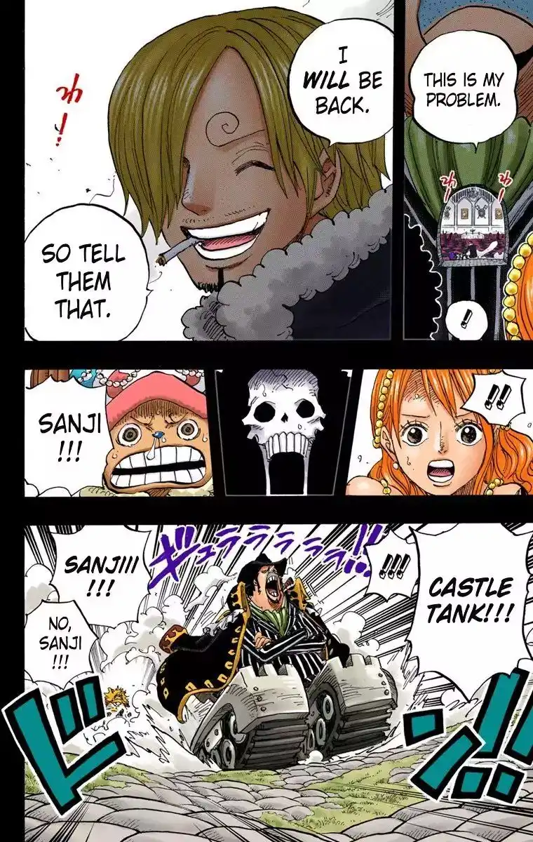 One Piece - Digital Colored Comics Chapter 813 16